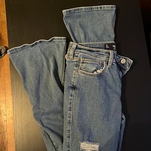 Hollister flare jeans